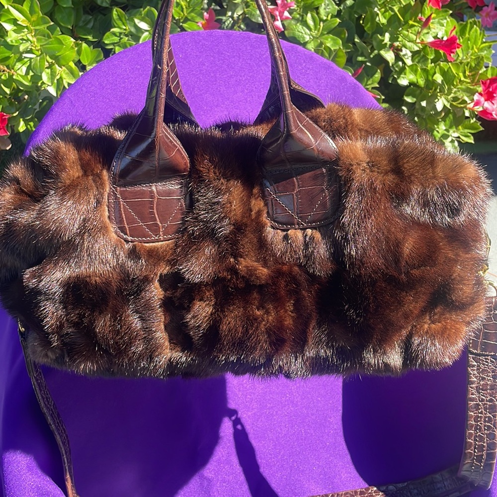FALORNI ITALIA Mink Bag